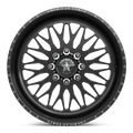 Wheel Pros American Force EXTORT SS 26X14 8X180 124CB POL -72 AFTQN09G24-1-20