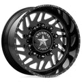 Wheel Pros American Force AFW SIEGE SSBR 22X11 8X180 BLACK 0 AFTH6H02G24-5-21