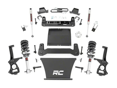 6 Inch Lift Kit | M1 Struts/M1 | Chevy Silverado 1500 2WD (2025-2026)