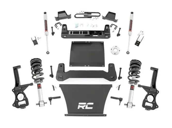 6 Inch Lift Kit | M1 Struts/M1 | Chevy Silverado 1500 2WD (2025-2026)
