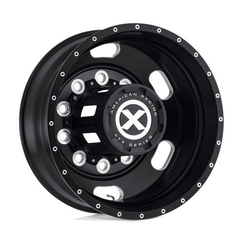 Wheel Pros ATX AO405 22.5X10.5 10X11.25 G-BLK MILL FRT AO405221010301