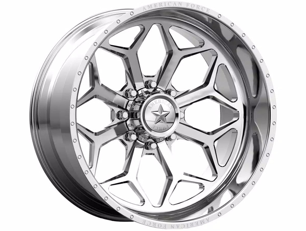 Wheel Pros American Force AFW CORTEX CC 24X14 8X6.5 POL -90 AFTPCKH11D22-1-20