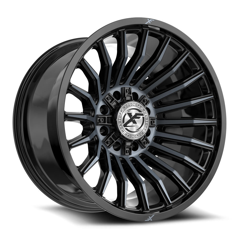 Wheel Pros American Force AFW NEMESIS SFCC 24X12 8X180 -55 G-BLK AFTNCKH10G24-2-20