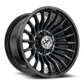Wheel Pros American Force AFW NEMESIS SFCC 24X12 8X180 -55 G-BLK AFTNCKH10G24-2-20