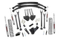 Rough Country 6 Inch Lift Kit Diesel 4 Link RR Spring Ford F-250 F-350 Super Duty (05-07) 582.20