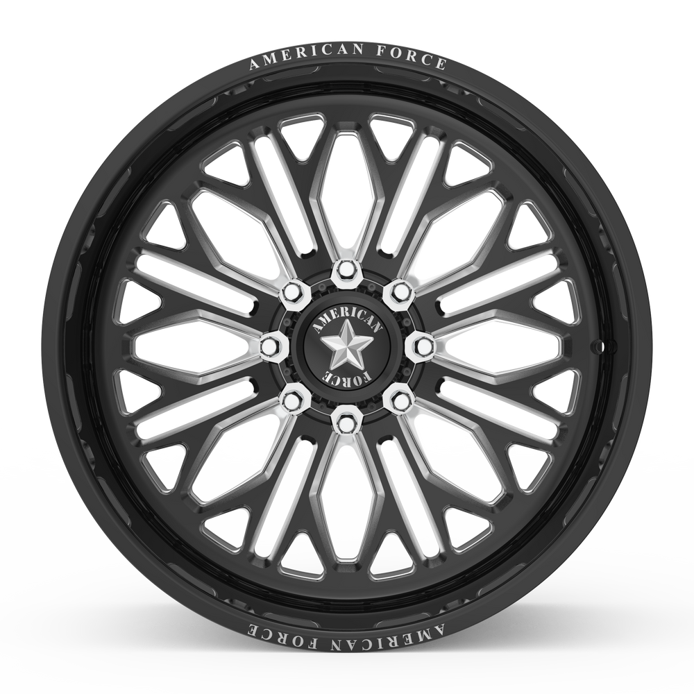 Wheel Pros American Force INTREPID CC 24X12 8X180 POL -55 AFTNCKH50G24-1-20