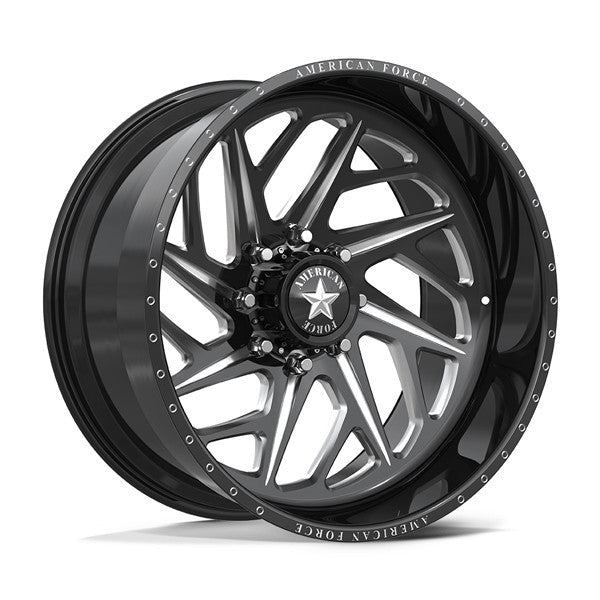 Wheel Pros American Force AFW FRENZY CC 24X12 8X170 POL -55 L AFTNCKH47LF25-1-20