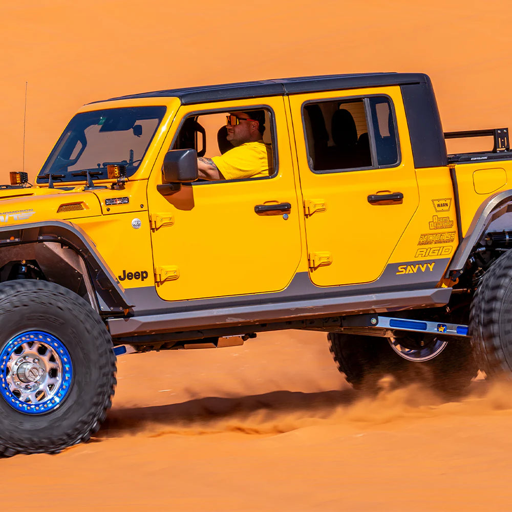 Savvy Designz JT Bolt On Slider Kit - SD0033