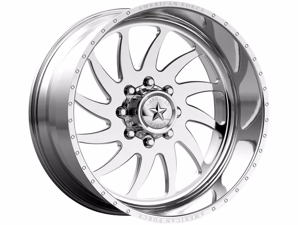 WHEEL PROS AFW SPIRIT SS 24X14 8X170 POLISH -73 - AFTPH31F25-1-21