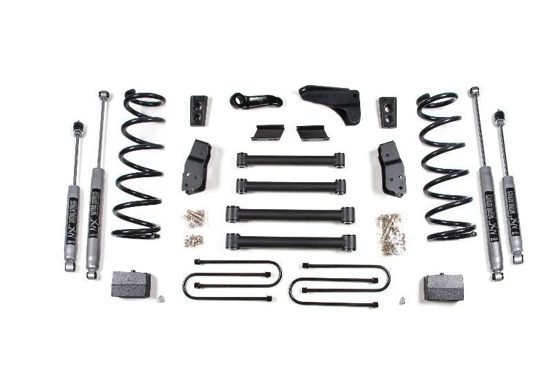 Carli Suspension leaf springs