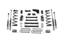 Carli 10-12 RAM 2500 3500 4X4 DIESEL FULL PROGRESSIVE LEAF SPRING KIT - 4 LIFT CS-DFSP-6-10-D-OLD