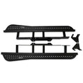 RCI Metalworks rock sliders close-up