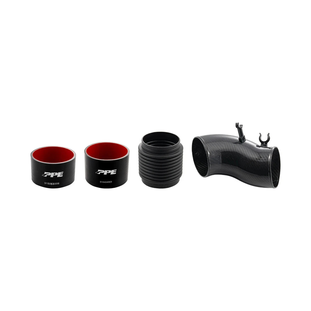 PPE Turbo Inlet and Intake Manifold Kit - Ford 6.7L Power Stroke 2015-2016 - Polished 315053030