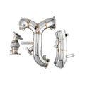 PPE Turbo Inlet and Intake Manifold Kit - Ford 6.7L Power Stroke 2015-2016 - Polished 315053030