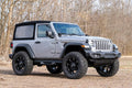 Rough country 3.5 Inch Lift Kit Adj Lower FR D/S M1 Jeep Wrangler JL 4WD (18-23) 62840