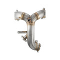 PPE Turbo Inlet and Intake Manifold Kit - Ford 6.7L Power Stroke 2017-2019 - Polished 315053530