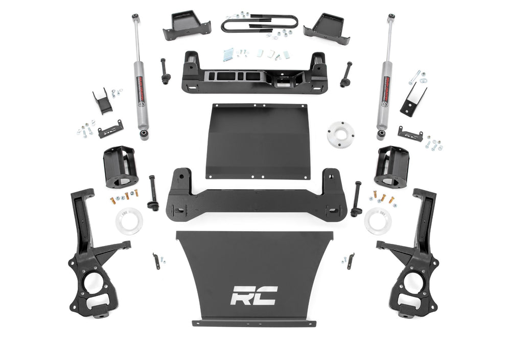 Rough country 6 Inch Lift Kit GMC Sierra 1500 2WD (2025-2026) 111330