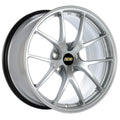 BBS auto part close-up