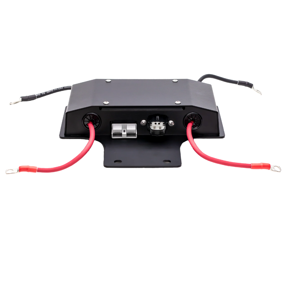 Genesis Offroad JL OMEGA System w/RedArc Alpha Charger - 185-JLOMEGA-ALPHA
