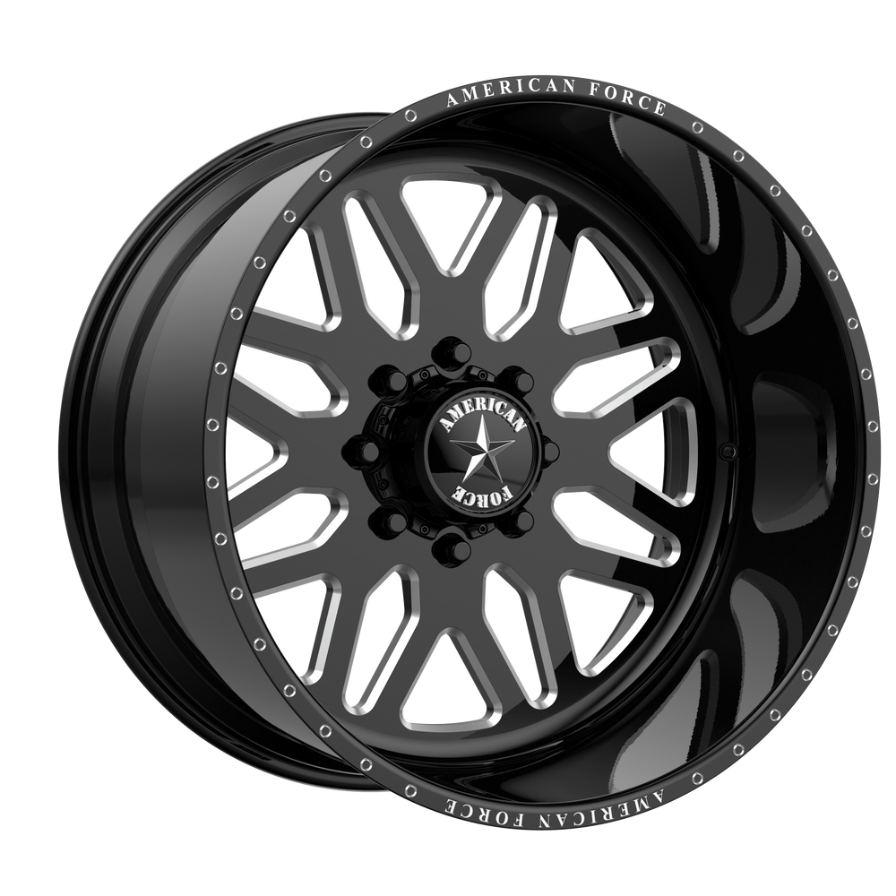 WHEEL PROS AFW TRAX SS 24X16 6X5.5 POL -101 - AFTRB02R78-1-21