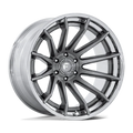 Fuel Wheels auto part close-up