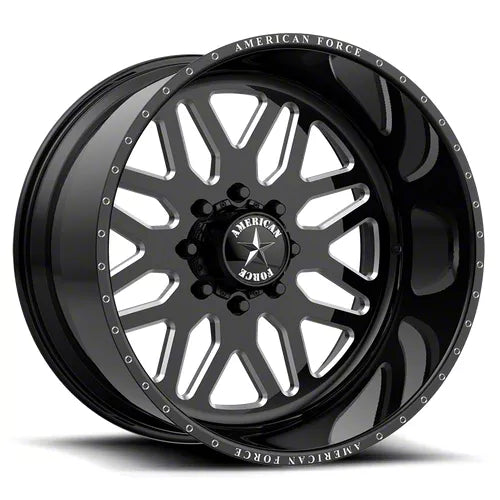 Wheel Pros American Force AFW TRAX SS 24X11 6X135 BLK 0 AFTMB02W87-5-21