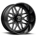 Wheel Pros American Force AFW TRAX SS 24X11 6X135 BLK 0 AFTMB02W87-5-21