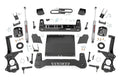 Rough Country 6 Inch Lift Kit Mono Leaf Rear Diesel GMC Sierra 1500 2WD 4WD (25-26) 26631D_A