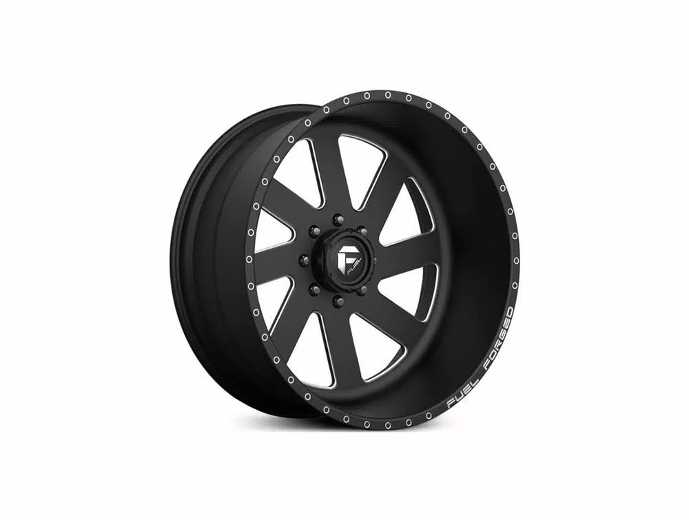 Wheel Pros FF02 22X12 8X170 125.1 NBL -51 L DE0222201745L