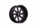 Wheel Pros FF02 22X12 8X170 125.1 NBL -51 L DE0222201745L