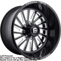 Fuel Wheels auto part close-up