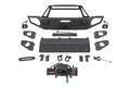 Rough Country Front Winch Bumper 9500S Jeep Gladiator JT Wrangler JK JL Wrangler Unlimited 4WD 10660