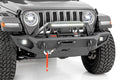 Rough Country Front Winch Bumper 9500S Jeep Gladiator JT Wrangler JK JL Wrangler Unlimited 4WD 10660