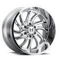 Hostile Wheels auto part close-up