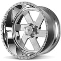 WHEEL PROS AFW FUSE SS 22X12 6X5.5 78 POLISH -40 - AFTJ46R80-1-21