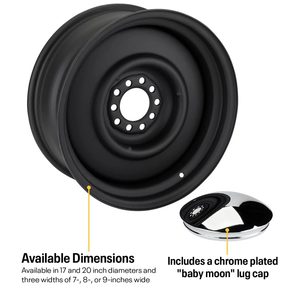 Wheel Pros American Racing Forged VF522 17X11 5X5.5 POLISH -50 MM VF5227117640