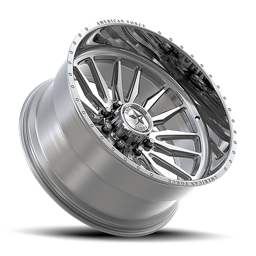 Wheel Pros American Force AFW PROVOKE CC 22X12 8X6.5 -55 G-BLK-MCH AFTJCKH54D22-5-20