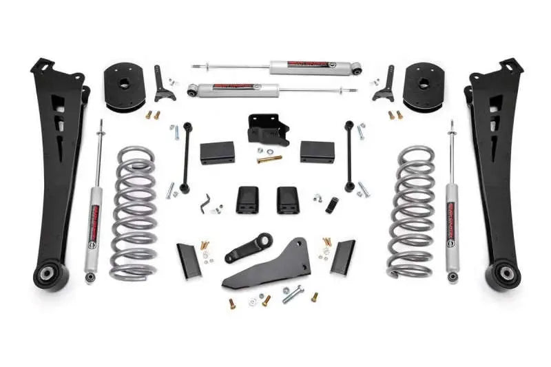 Rough Country 5 Inch Lift Kit Gas Ram 2500 4WD (2014-2018) 373.20