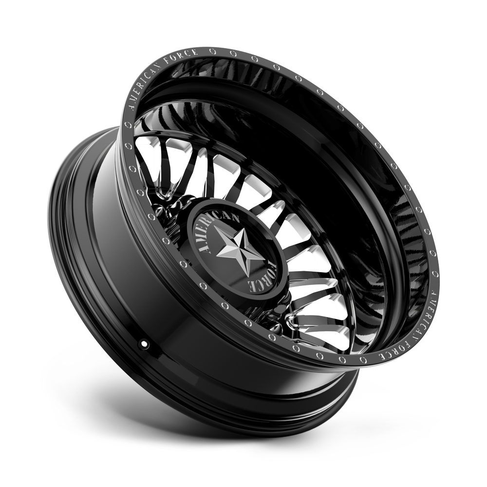 Wheel Pros American Force AFW PLAGUE 22x8.25 10X225 POLISH FRONT AFDCJ0341-1-20