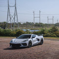 Rotiform auto part installed view