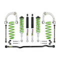 24C TACOMA 3IN FOAM CELL PRO SUSPENSION LIFT KIT STAGE 1 FRONT 3IN/REAR 2IN GRE