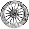 Wheel Pros American Force AFW PROVOKE CC 24X12 8X6.5 -55 G-BLK-MCH AFTNCKH54D22-5-20