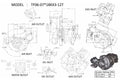 Full-Race Mitsubishi Evo X Stock Location MHI TF06-18K Performance Turbo (Requires Part Number 49136-59500) 49S36-07000