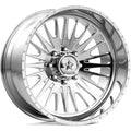 Wheel Pros American Force NEXUS CC 24X14 6X135 POL -90 AFTPCKH37W87-1-20
