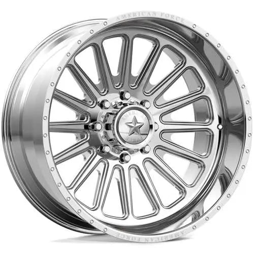 WHEEL PROS AFW BATTERY CC 24X14 6X5.5 78 -90 POLISH - AFTPCK17R78-1-21