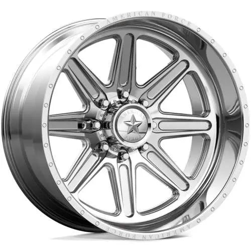 Wheel Pros American Force AFW PEAK CC 24X12 8X170 POL -55 AFTNCK06F25-1-20