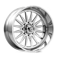 Wheel Pros FF119 DL 26X14 8X165.1 POLISH -73 FFQFF119C17-1-34