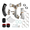 Pacific Performance Engineering cat-back exhaust detail