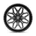 Wheel Pros American Force AFW ASSAULT CC 22X12 6X135 BLK-MACH -60 AFTJCK01W87-5-21