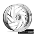 Wheel Pros American Racing Forged VF517 22X9 6X135 POLISH 32MM LEFT VF51722901365L